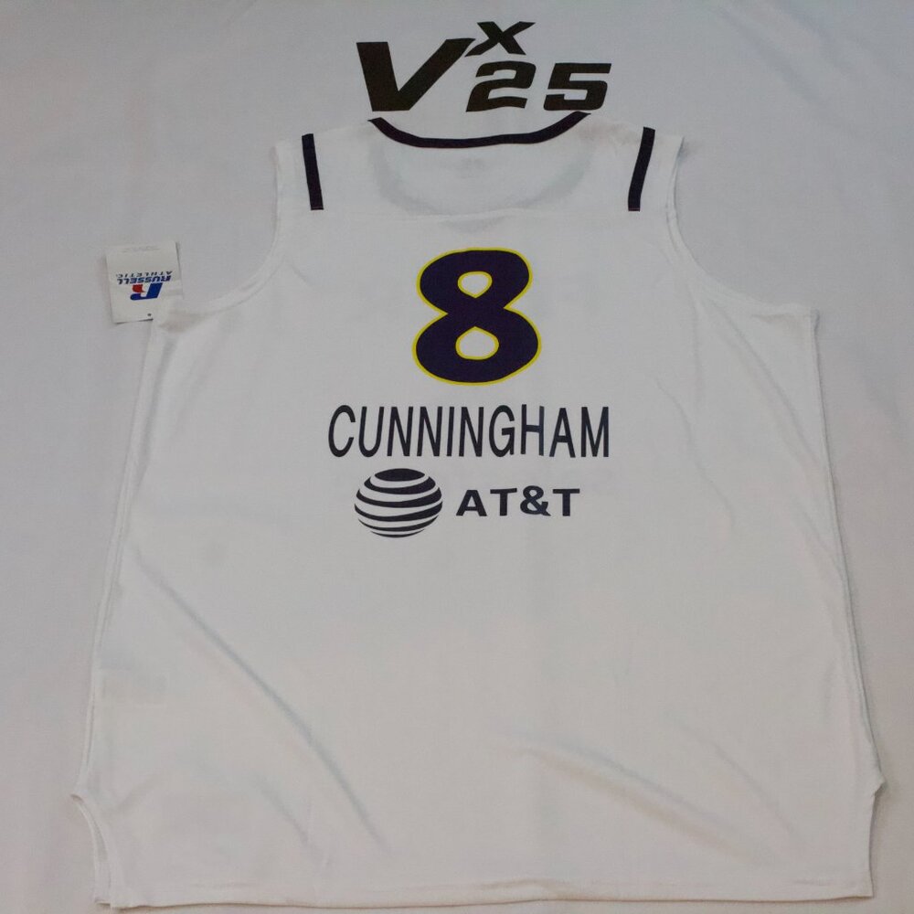 NEW Men's Indiana Fever Sophie Cunningham White Home Jersey Size Large - Picture 4 of 5